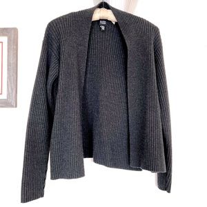 Eileen Fisher Merino Open Cardigan, Small